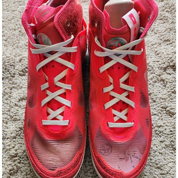 Air Jordan 37 x Rui Hachimura Siren Red Brand New Sz 14 - Picture 4 of 11